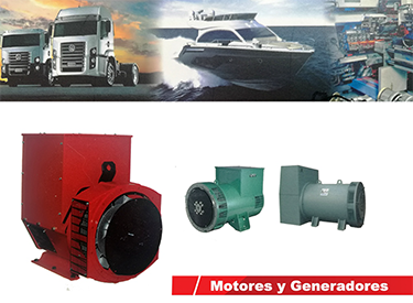 MOTORES Y GENERADORES