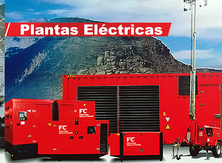 PLANTAS ELÉCTRICAS
