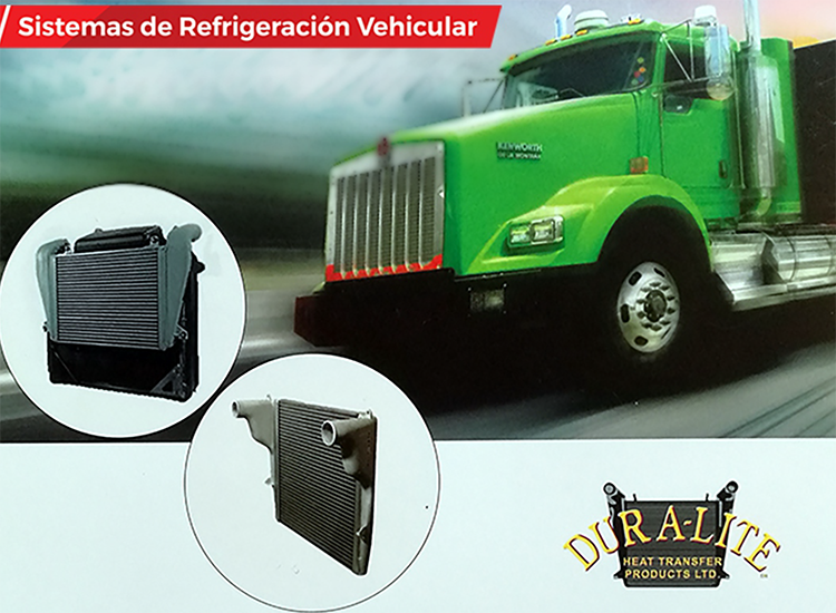 SISTEMAS DE REFRIGERACIÓN VEHICULAR